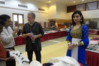 Chandni Sharma at Pochampally Ikat Art Mela